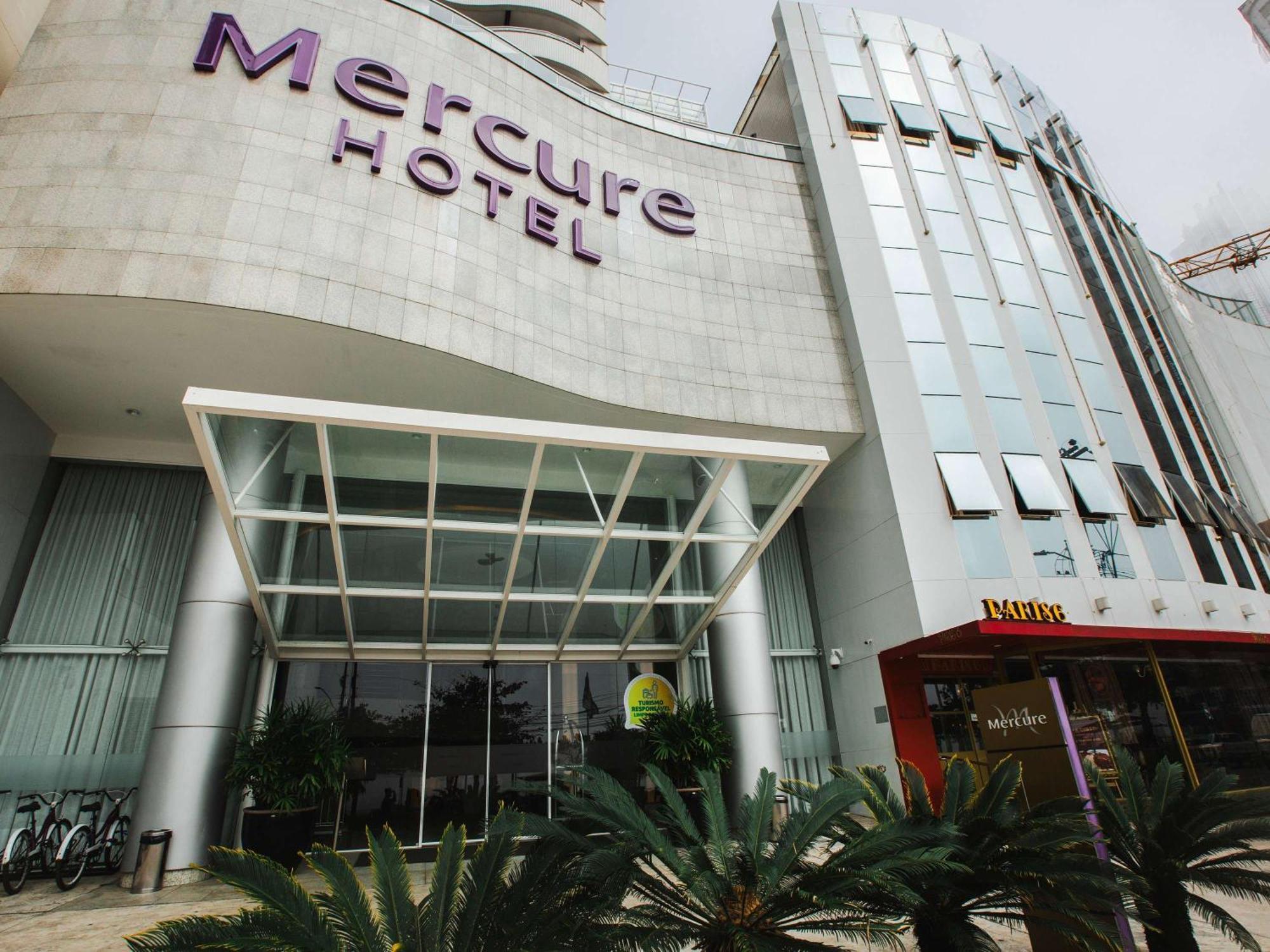 Mercure Camboriu Balneário Camboriú Exteriör bild